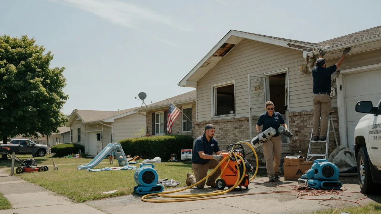 Water Damage Restoration in Orrville, OH near me
